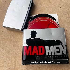 mad men 4 disc set
